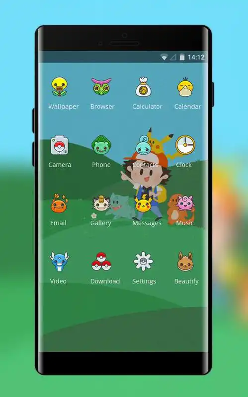 Play Kawaii Pokemon Monster | Cute Pikachu theme